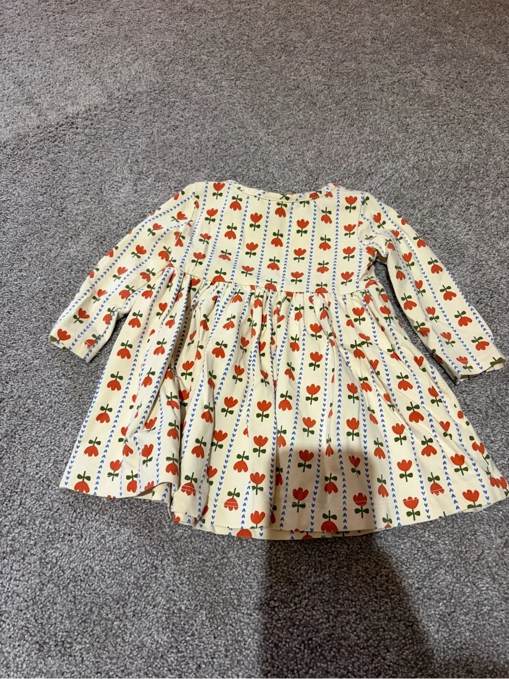Hanna Andersson Tunic Set + pixie bonnet